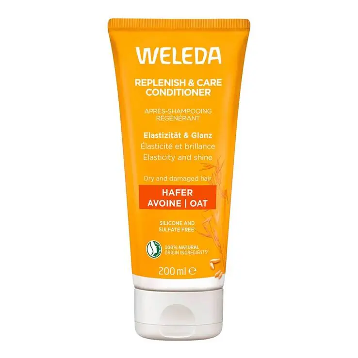 Zertifiziert Weleda Replenish & Care Conditioner Hafer, 200 ml