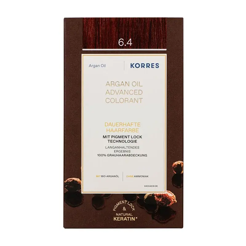 Argan Oil copper dark blonde, dunkelblond Kupfer 6.4, 1 St. Heute Kaufen