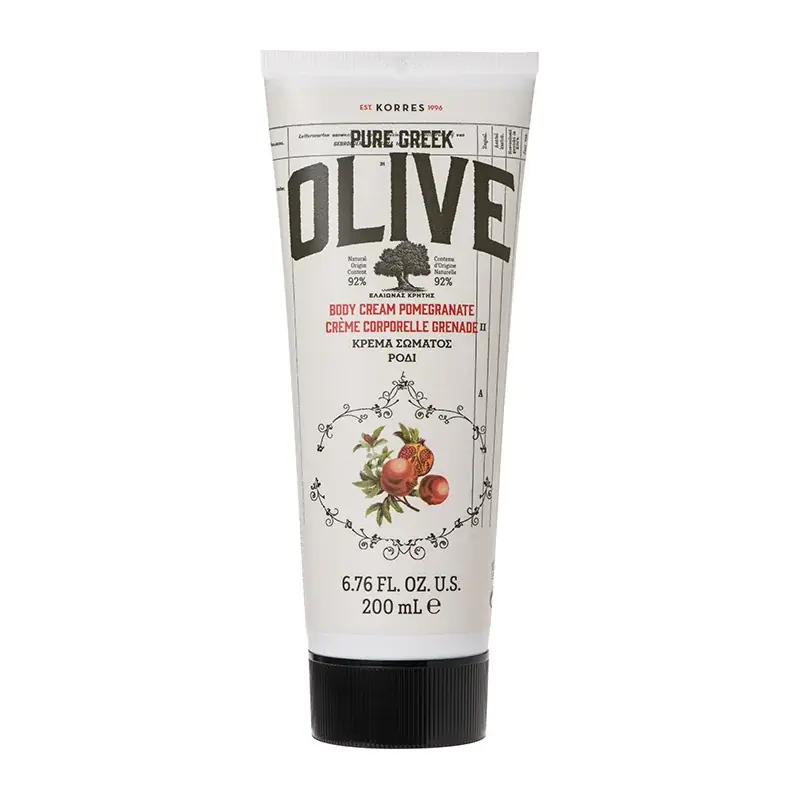 Olive und Pomegranate K\\u00f6rpercreme, 200ml Günstig