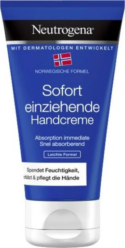 Geprüft Norwegische Formel Sofort Einziehende Handcreme
