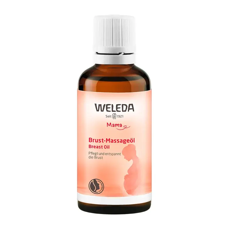 Solange Der Vorrat Reicht Brust-Massage\\u00f6l, 50ml