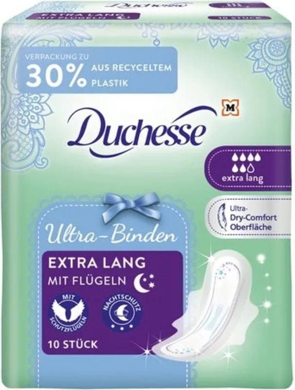 Ultra-Binden Extra Lang mit Fl\\u00fcgeln Meistverkauft