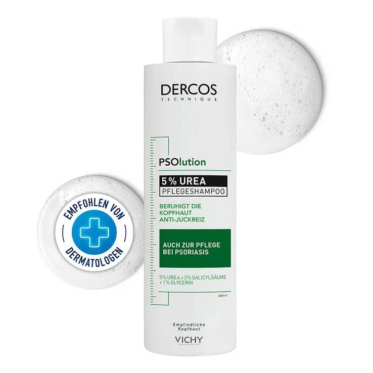 Nur Heute Vichy Dercos Anti-Schuppen Psoriasis Shampoo, 200 ml