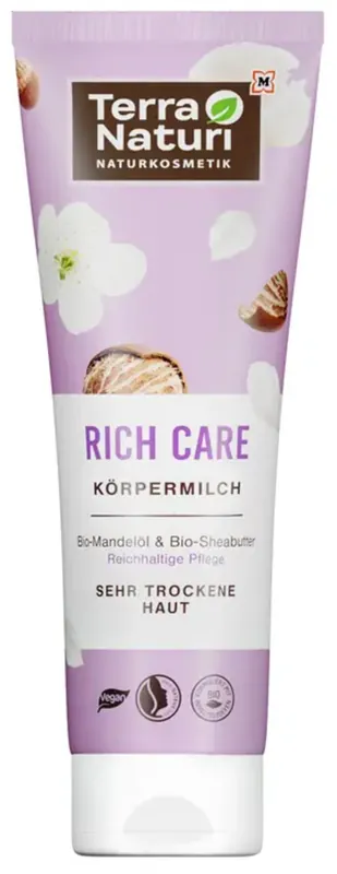 Top-Seller RICH CARE K\\u00f6rpermilch Sheabutter