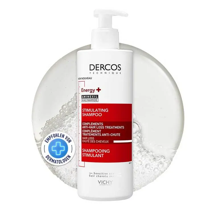 Bestpreis Vichy Dercos Vital Shampoo mit Aminexil, 400 ml