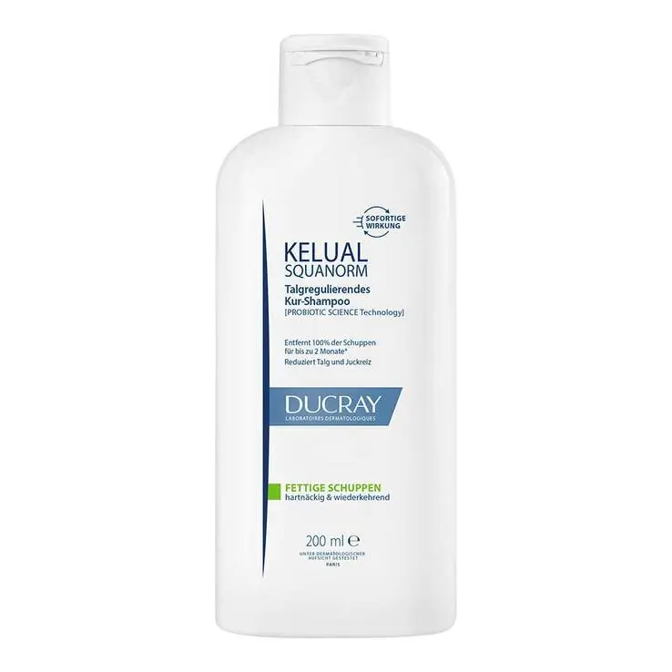 Ducray Kelual Squanorm Anti-Schuppen Shampoo fettig, 200 ml Heißes Angebot
