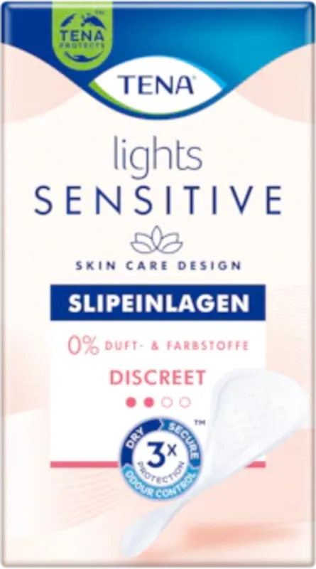 lights Sensitive Slipeinlagen Discreet Saisonangebot