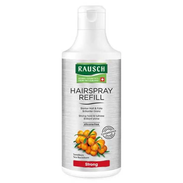 Geprüft Rausch Hairspray strong Non-Aerosol, 400 ml