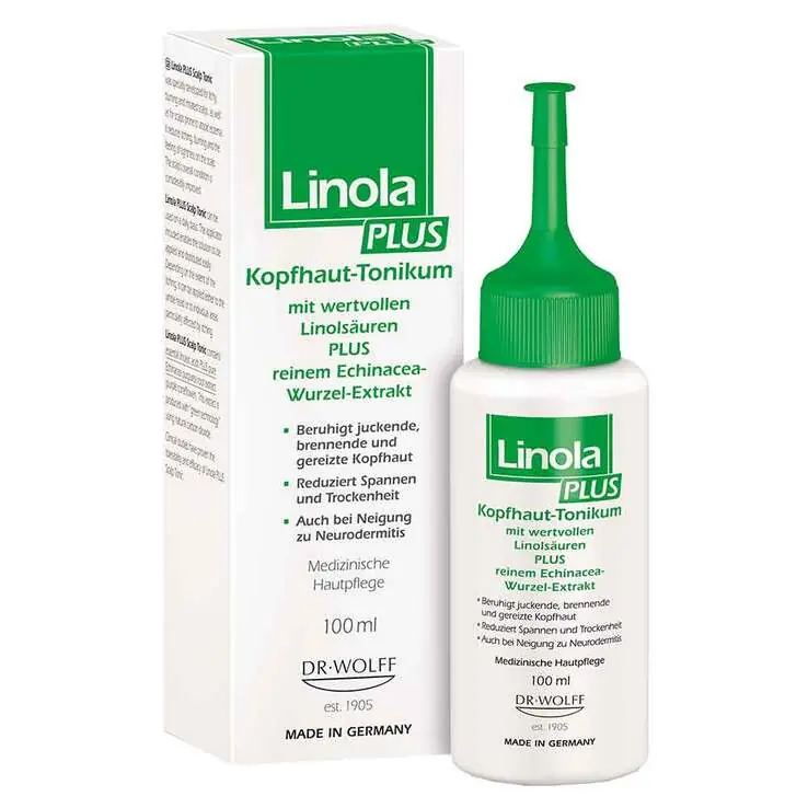 Heißes Angebot Linola Plus Kopfhaut-Tonikum, 100 ml