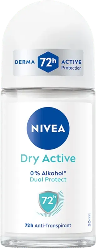 Deo Roll-On Dry Active Anti-Transpirant Neu Im Sortiment