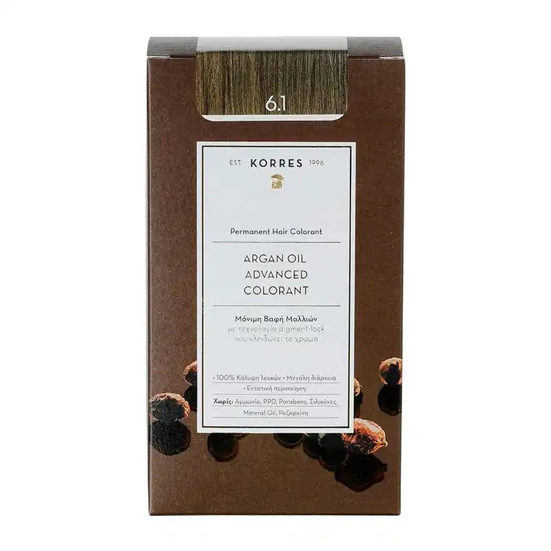 Neu Im Sortiment Argan Oil ash dark blonde, dunkelblond Asch 6.1, 145ml