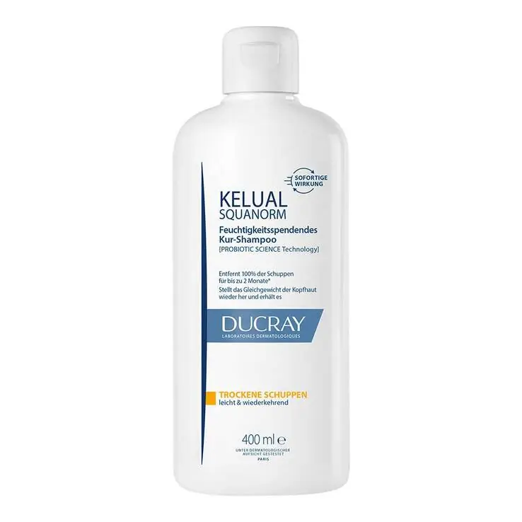 Bestseller Ducray Kelual Squanorm Anti-Schuppen Shampoo trocken, 400 ml