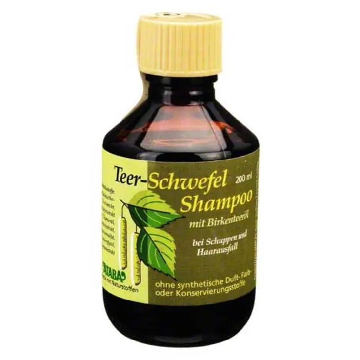 Ataba Teer Schwefel Shampoo, 200 ml Sichere Zahlung
