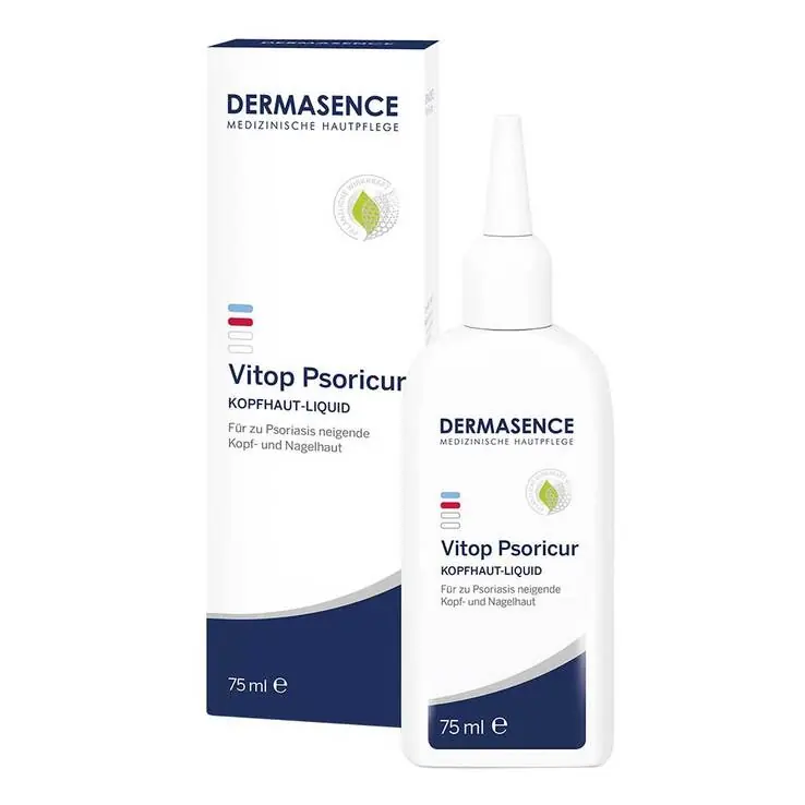 Dermasence Vitop Psoricur Kopfhaut-Liquid, 75 ml Kostenloser Versand