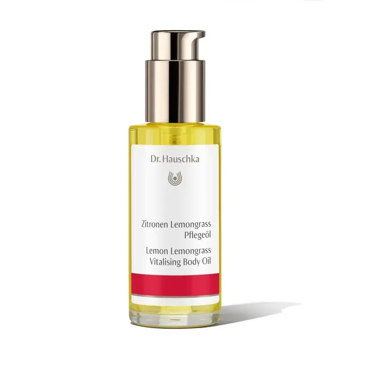 Angebot Zitronen Lemongrass Pflege\\u00f6l 75 ml