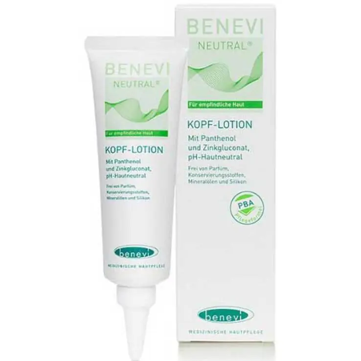 Benevi Neutral Kopf-Lotion, 50 ml Gratis Versand