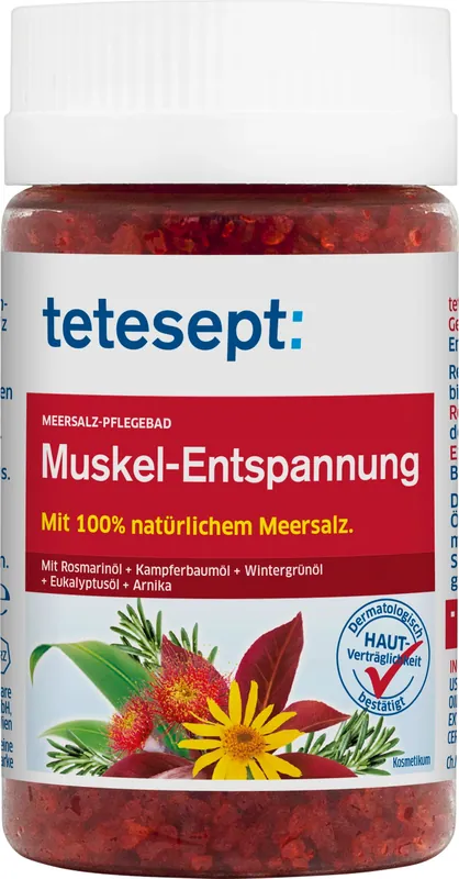 Muskel-Entspannung Badesalz Original