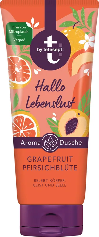 Heißes Angebot Aromadusche Grapefruit & Pfirsichbl\\u00fcte