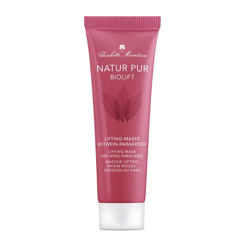 Natur Pur Biolift Lifting-Maske Rotwein-Parakresse, 30ml Ab Werk