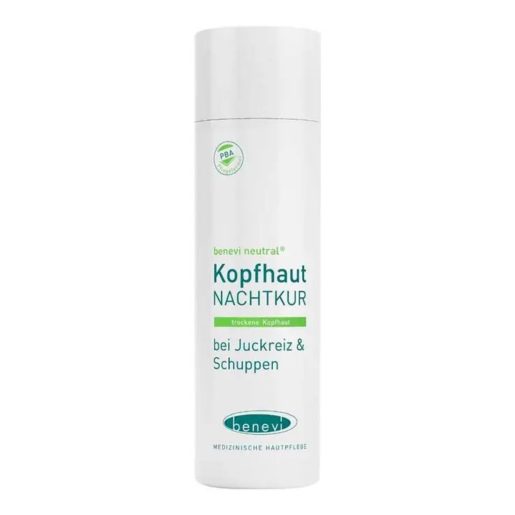 Preisknaller Benevi Neutral Kopfhaut Nachtkur Lotion, 200 ml