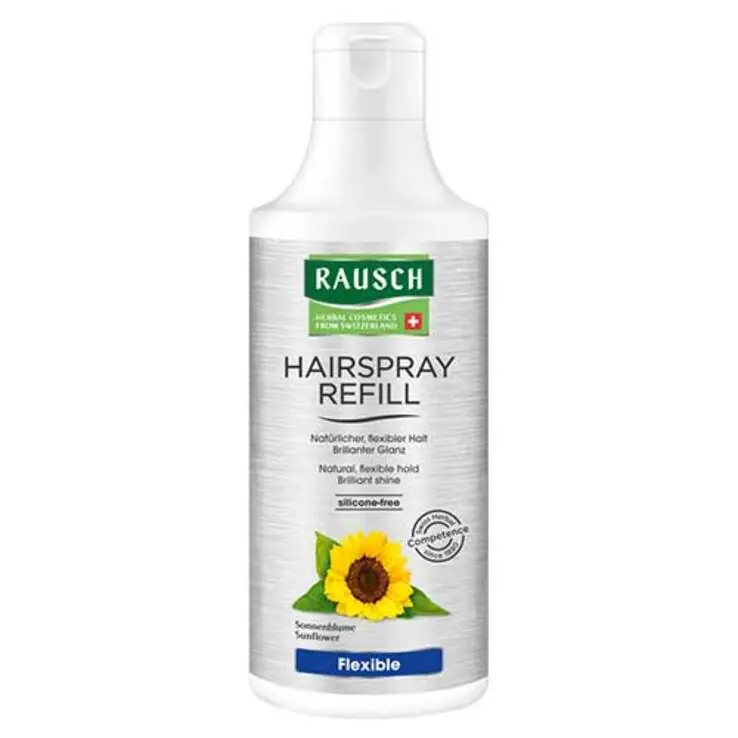 Kostenloser Rückversand Rausch Hairspray flexible Refill Non-Aerosol, 400 ml