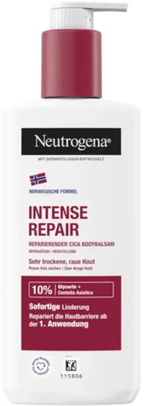 Norwegische Formel Intense Repair Bodybalsam Nur Für Kurze Zeit