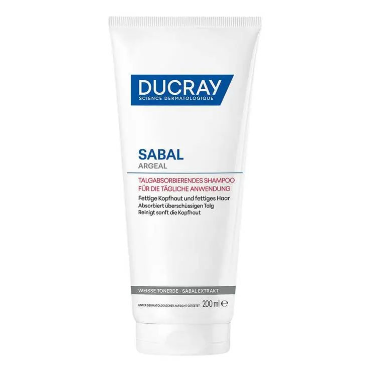 Angebot Ducray Sabal Argeal talgabsorbierendes Shampoo, 200 ml