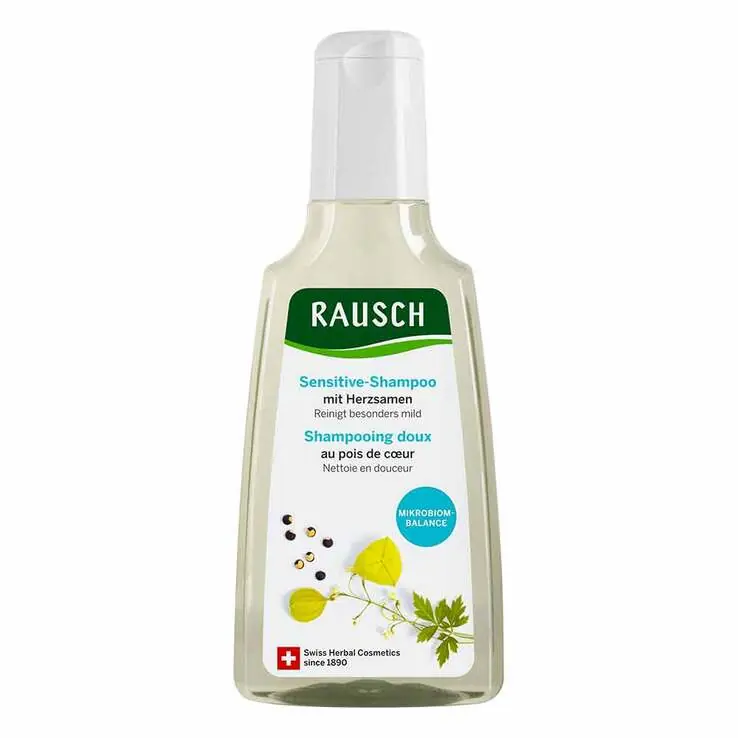 Rausch Sensitive-Shampoo mit Herzsamen, 200 ml Heute Kaufen