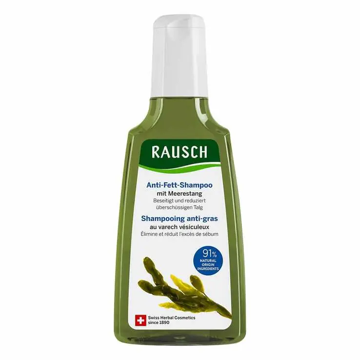 Rausch Anti-Fett-Shampoo mit Meerestang, 200 ml Top-Qualität