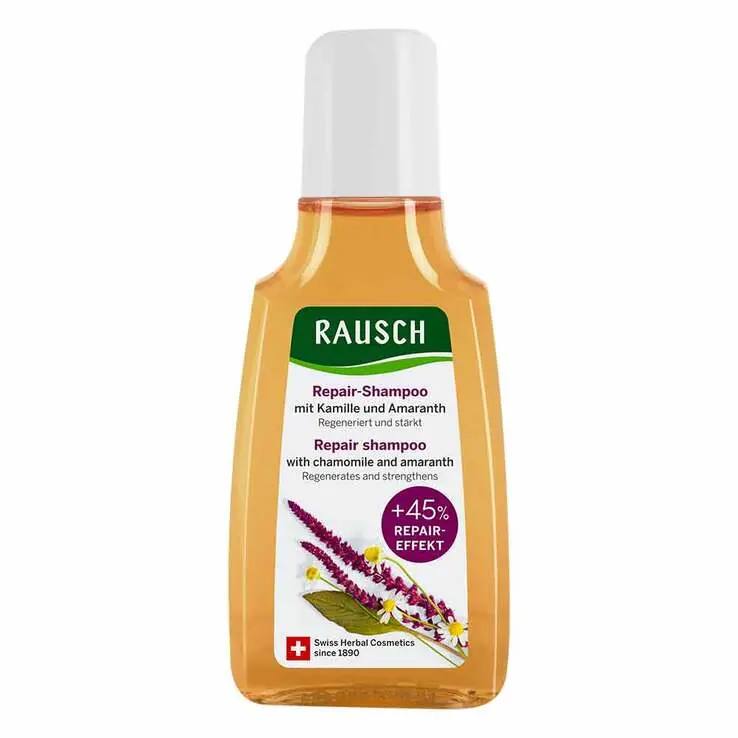 Kostenloser Versand Rausch Repair-Shampoo mit Kamille und Amaranth, 40 ml