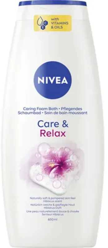 Jetzt Bestellen Pflegendes Schaumbad Care & Relax