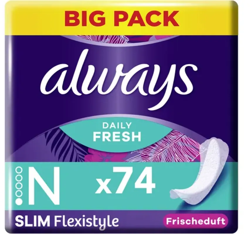 Heute Kaufen Daily Fresh Slim Flexistyle Slipeinlagen mit Frischeduft