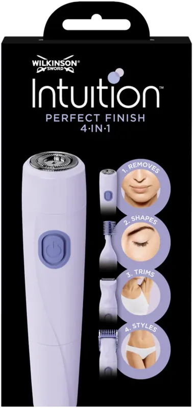 Letzte Chance Intuition 4 in 1 perfect finish Trimmer