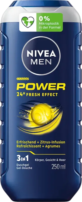 Meistverkauft MEN Pflegedusche Power Fresh
