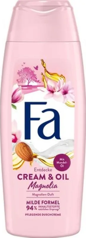 Duschcreme Cream&Oil Magnolia Geld-Zurück-Garantie