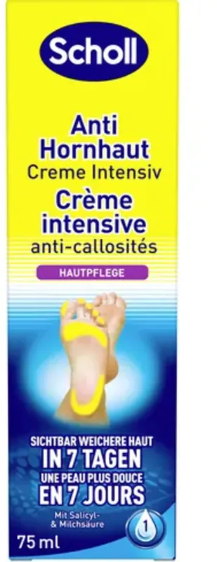 Markenware Anti-Hornhaut Creme Intensiv