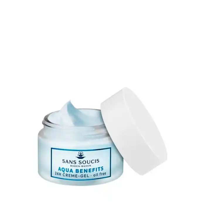 Sans Soucis Aqua Benefits 24H Cream-Gel Oilfree Top-Qualität