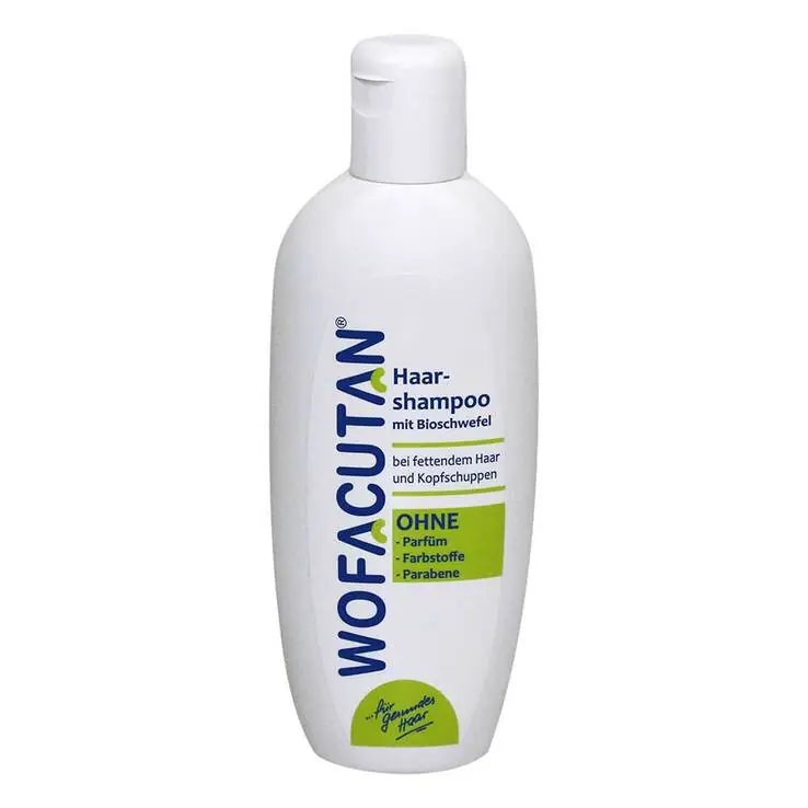 Zertifiziert Wofacutan Haarshampoo, 220 ml