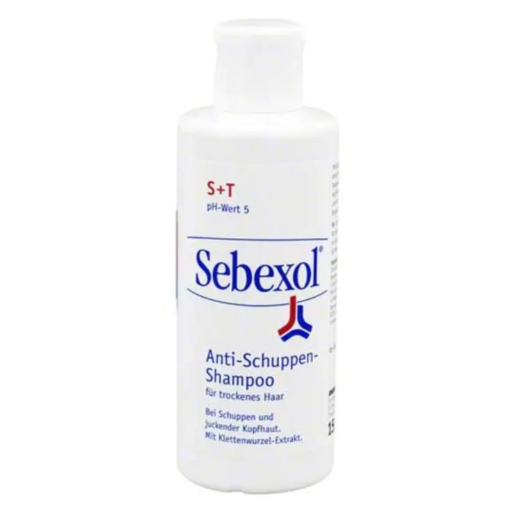 Sebexol S + T Anti-Schuppen-Shampoo, 150 ml Preisreduziert
