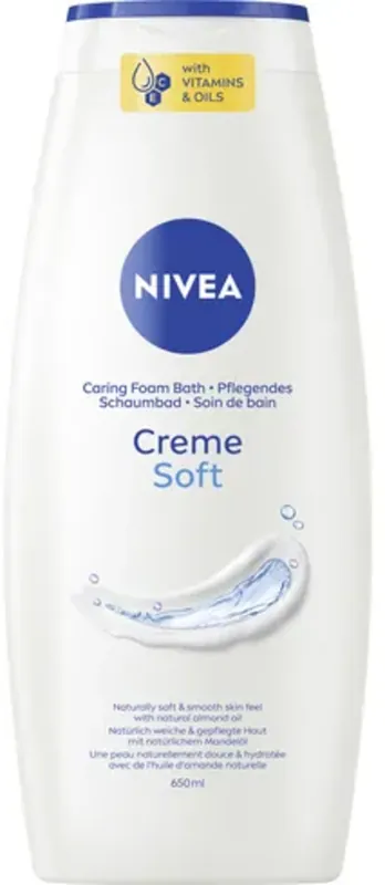 Pflegendes Schaumbad Creme Soft Neu
