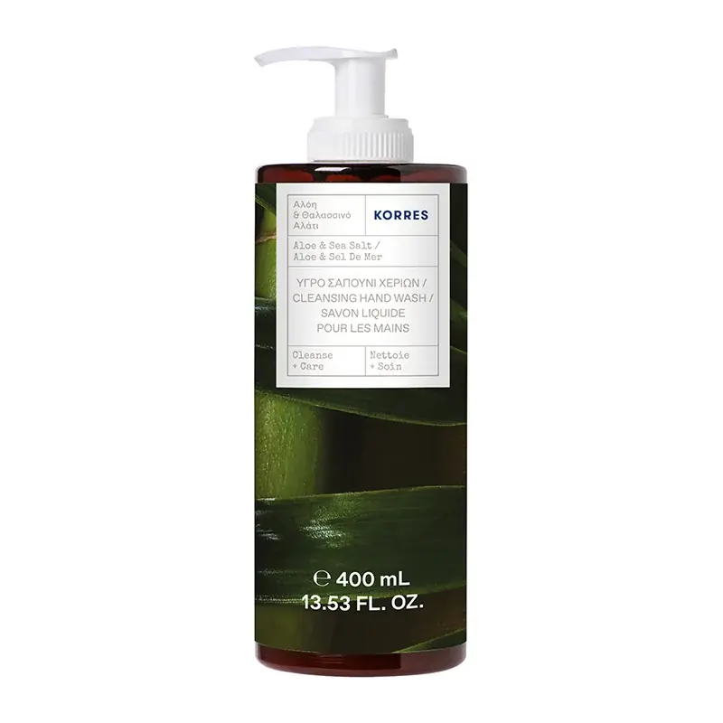 Kostenfreie Lieferung Aloe and Sea Salt fl\\u00fcssige Handseife, 400ml