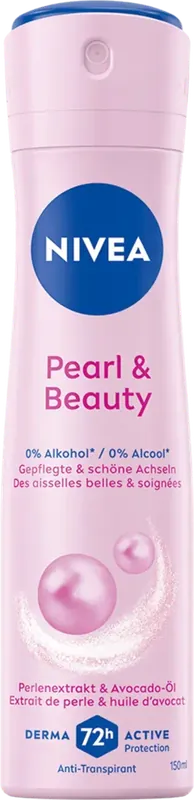 Abverkauf Deo Spray Pearl & Beauty Anti -Transpirant