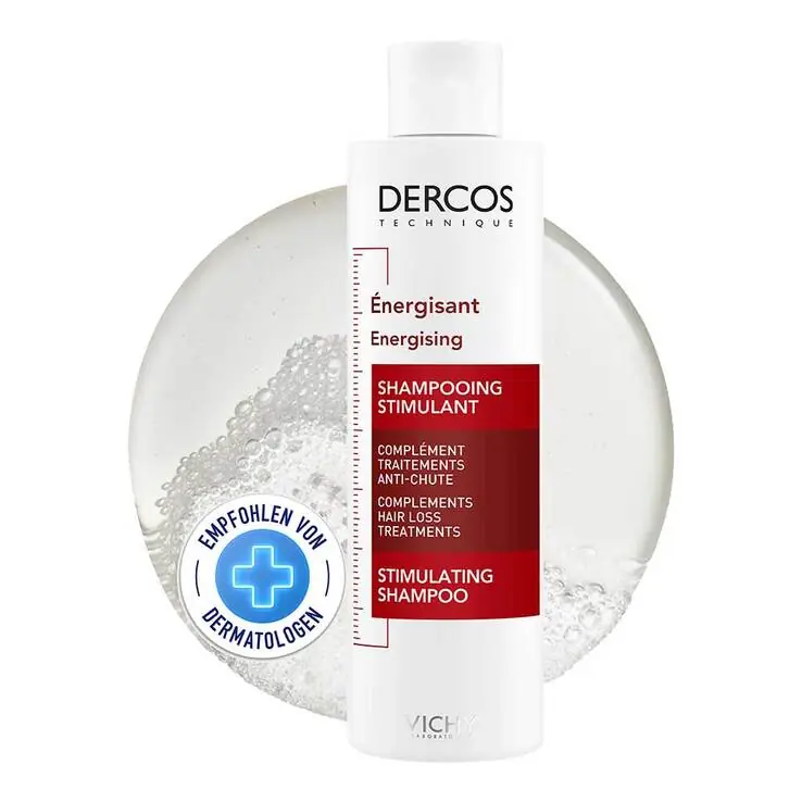 Vichy Dercos Vital Shampoo mit Aminexil, 200 ml Top-Qualität