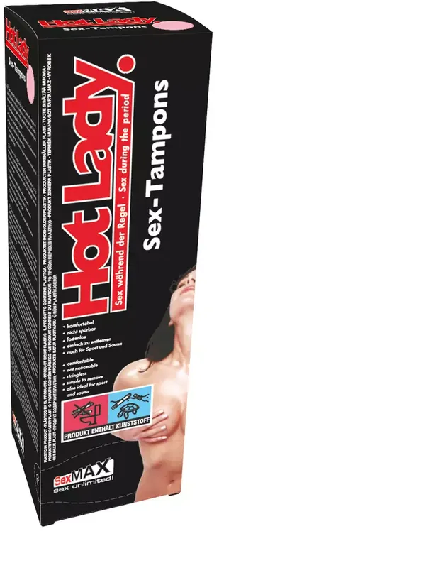 Hot Lady Sex-Tampons Weltweiter Versand