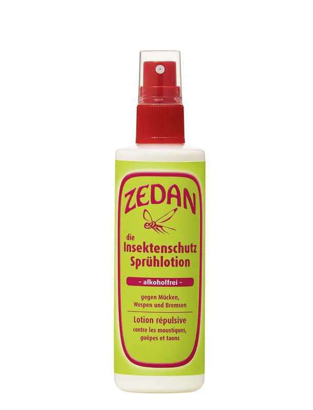 ZEDAN SP die Insektenschutz Sprühlotion 10 x 100ml Top-Angebot