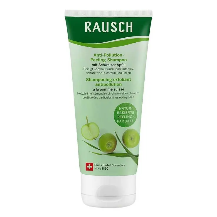 Rausch Anti-Pollution-Peeling-Shampoo mit Schweiz.Apf., 100 ml Mega-Angebot