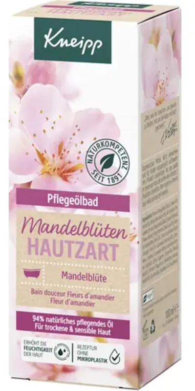 Top-Qualität Pflege\\u00f6lbad Mandelbl\\u00fcten Hautzart