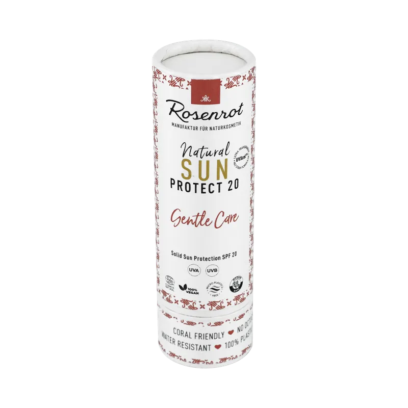 Heißes Angebot Rosenrot Naturkosmetik Rosenrot Sun Stick LSF 20 Gentle Care – Sensitiv Pflegemilch – 50g