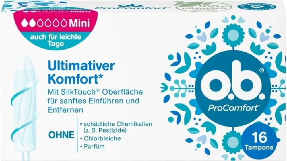 Tampons ProComfort Mini Letzte Chance