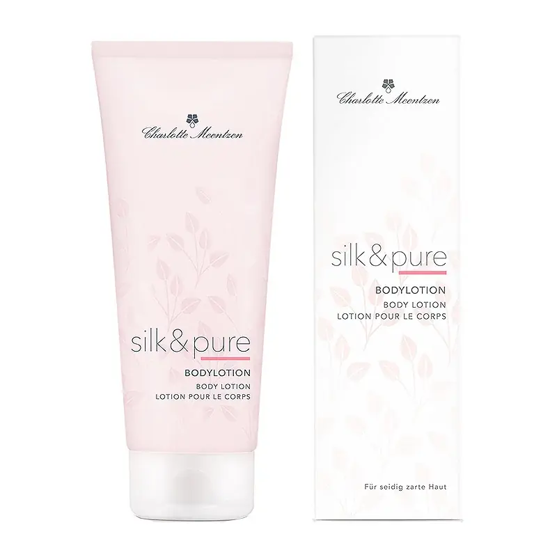 Silk und Pure, Bodylotion, 200ml Preisreduziert